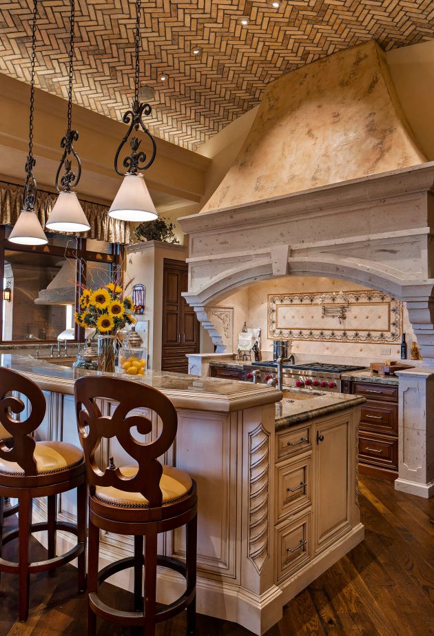 16 Charming Mediterranean Kitchen Designs That Will Mesmerize You