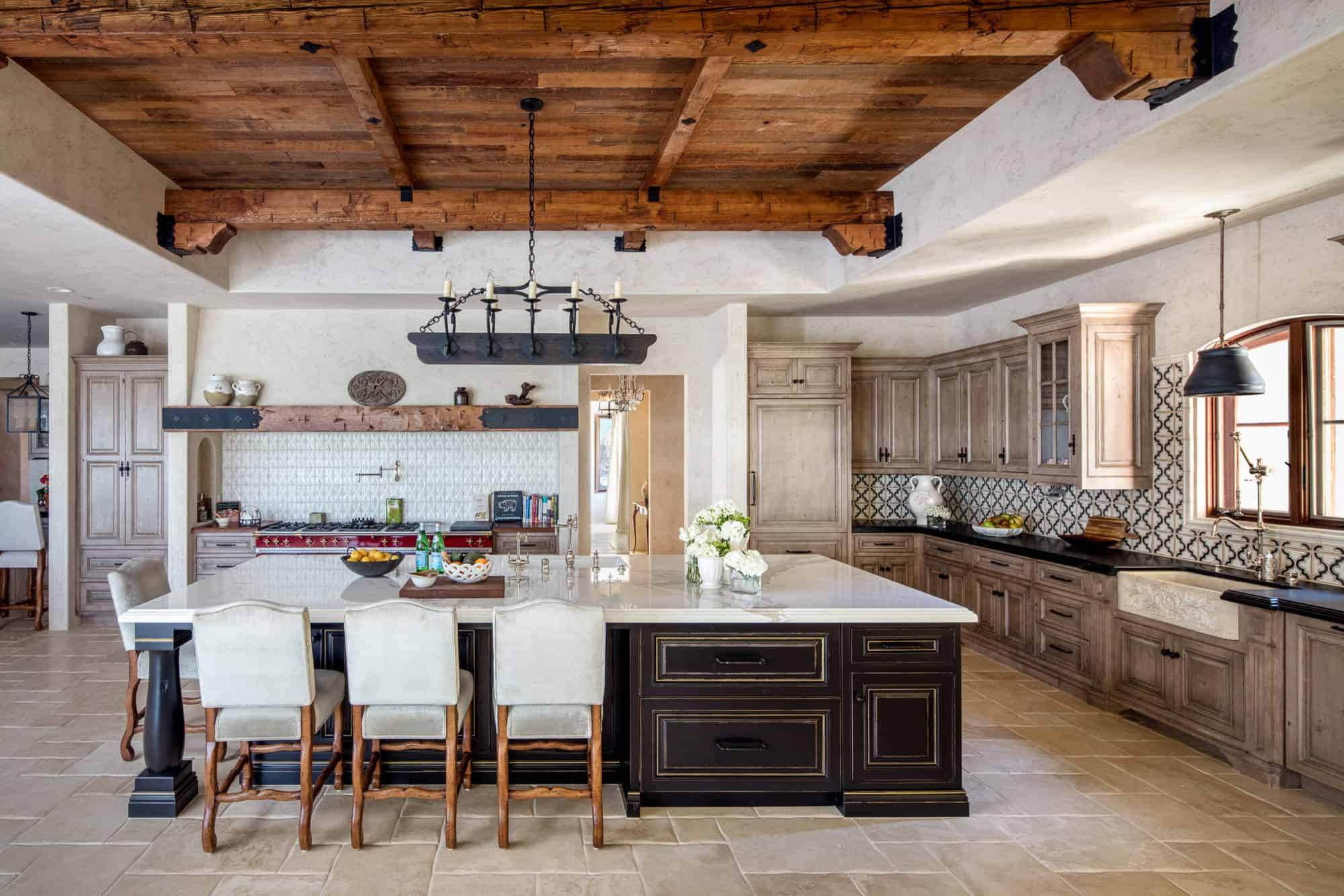 16 Charming Mediterranean Kitchen Designs That Will 