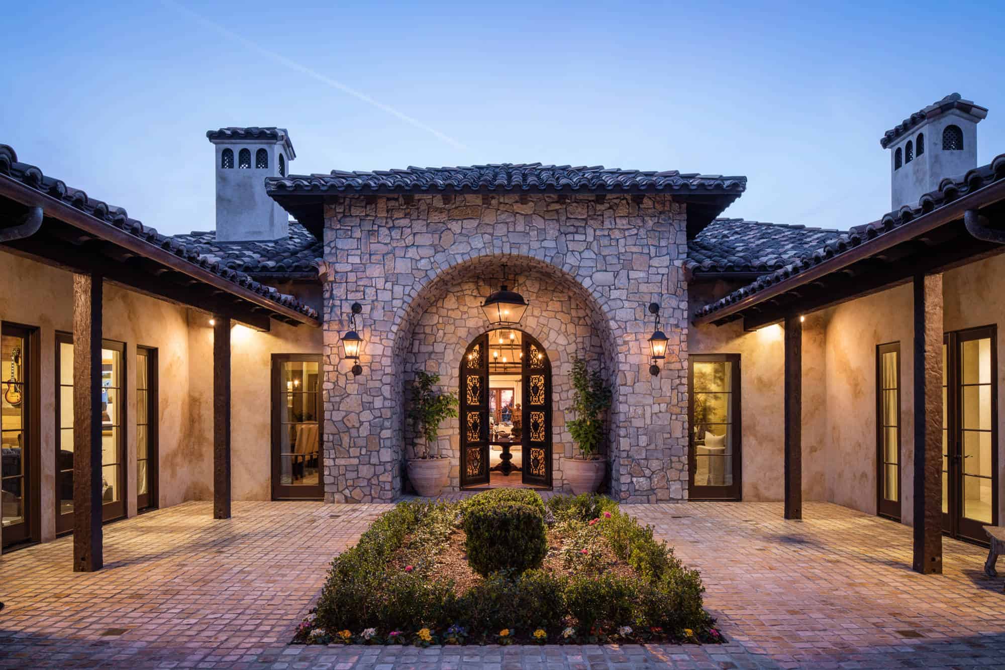 Private Mediterranean Residence Source