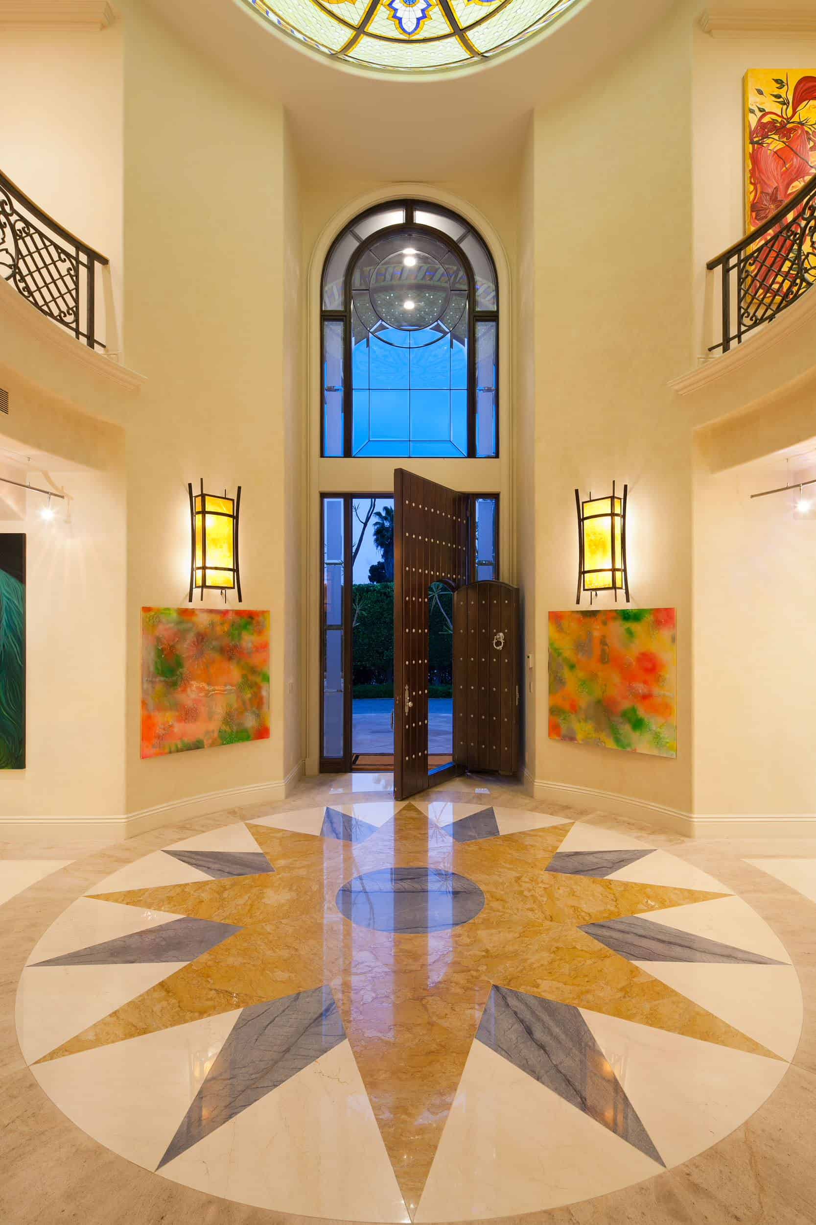 16 Uplifting Mediterranean Entry Hall Designs That Will Welcome You Home