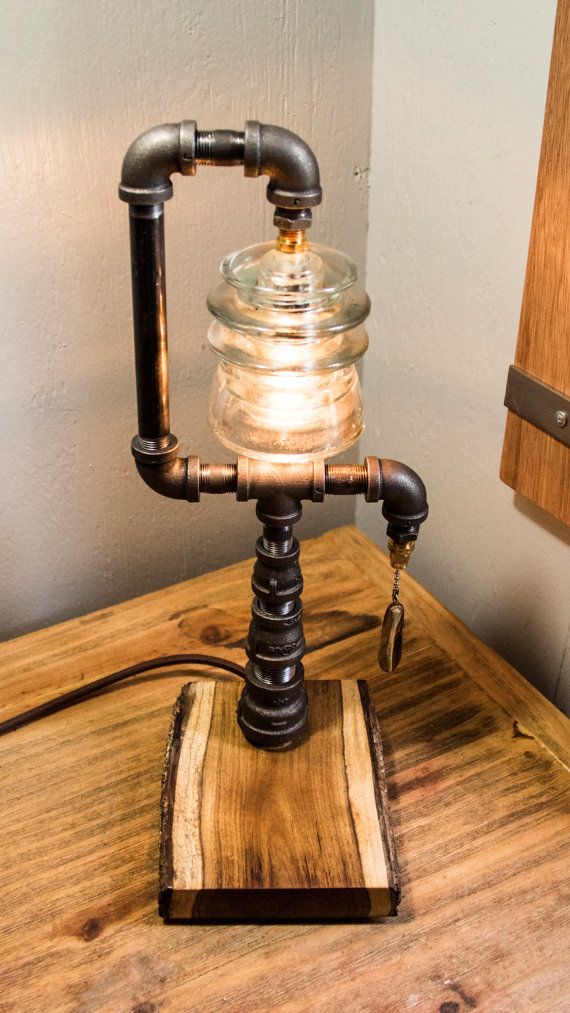 20 Extravagant DIY Lamp Designs With Industrial Charm