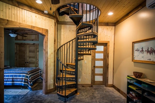 17 Gorgeous Spiral Staircase Designs To Complement The Final Look 17