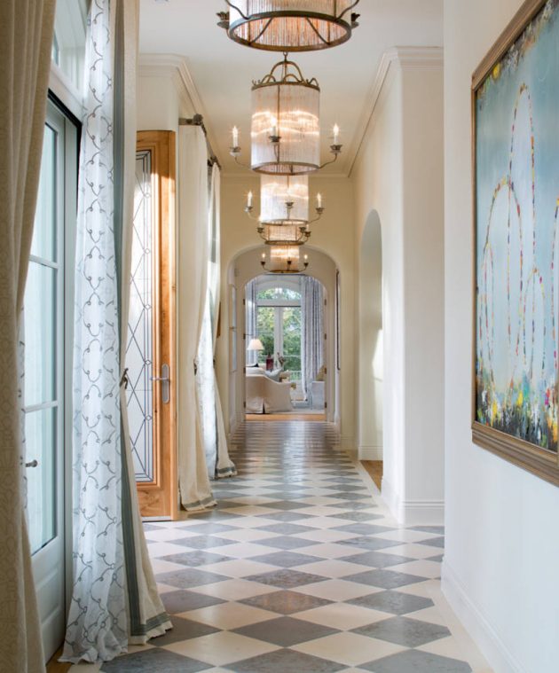 17 Magnificent Mediterranean Hallway Designs To Navigate Through Your Home