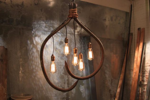 20 Extravagant DIY Lamp Designs With Industrial Charm