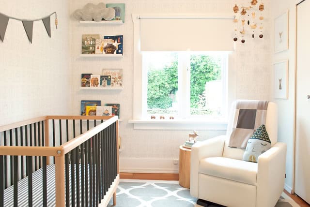 19 Adorable Ideas For Decorating Small Nursery 18