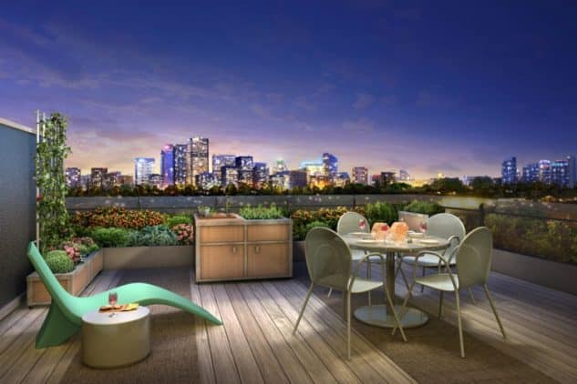 18 Charming Balcony Dining Room Designs For Better Summer Enjoyment