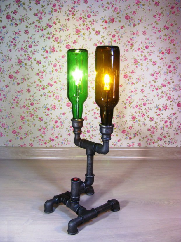20 Extravagant Diy Lamp Designs With, Diy Industrial Lamp Ideas