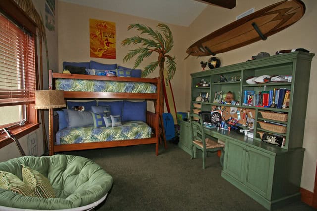 18 Fantastic Tropical Child's Room Designs That Will Amaze You 1q3