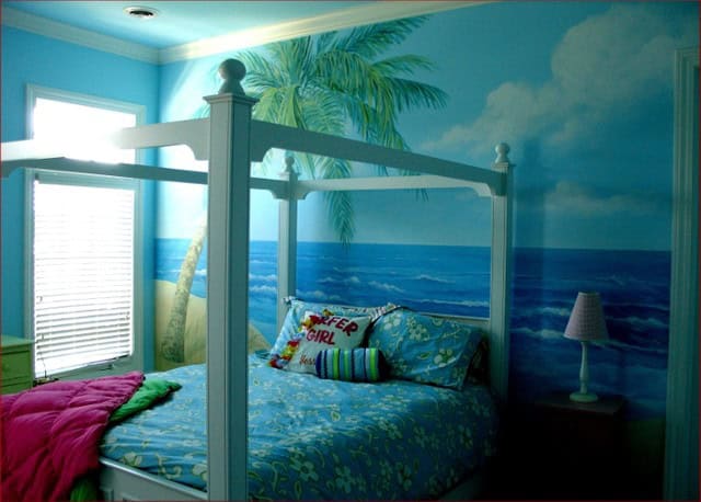 18 Fantastic Tropical Child's Room Designs That Will Amaze You 2