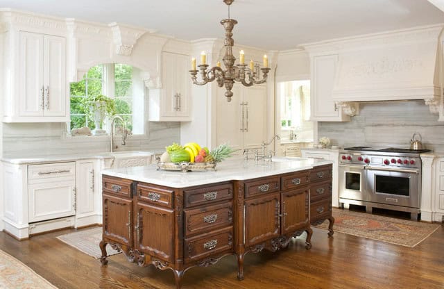 15 Timeless Baroque Kitchen Designs That You Must See 2