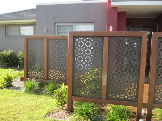 17 Creative Ideas For Privacy Screen In Your Yard