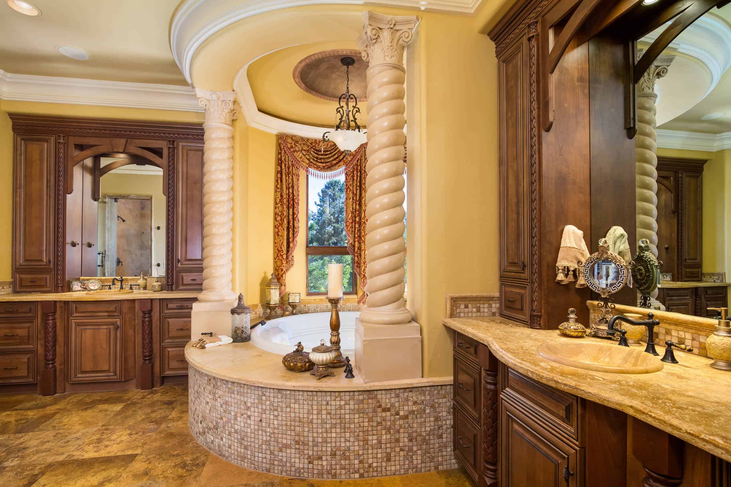 20 Enchanting Mediterranean Bathroom Designs You Must See