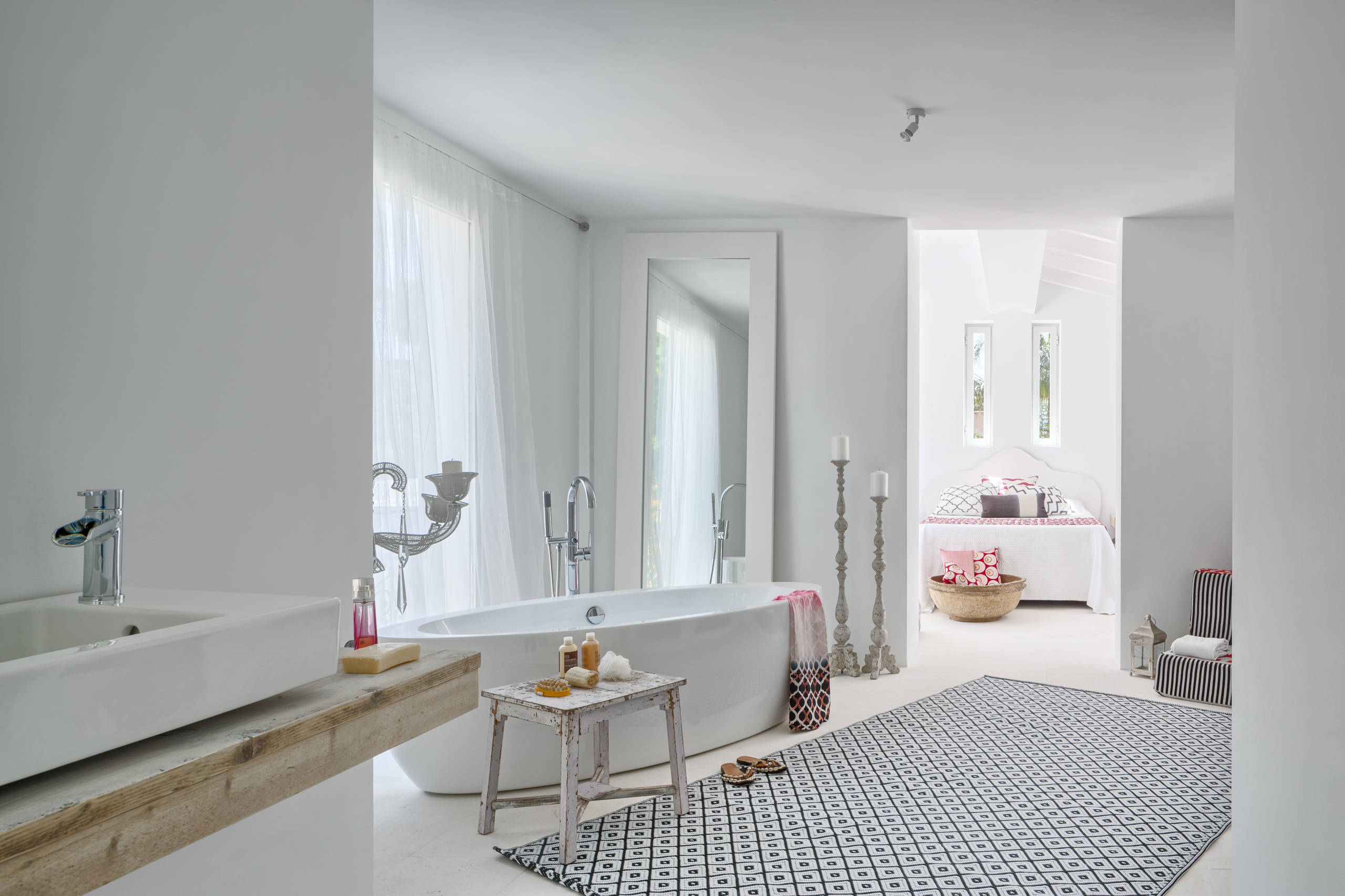 20 Enchanting Mediterranean Bathroom Designs You Must See
