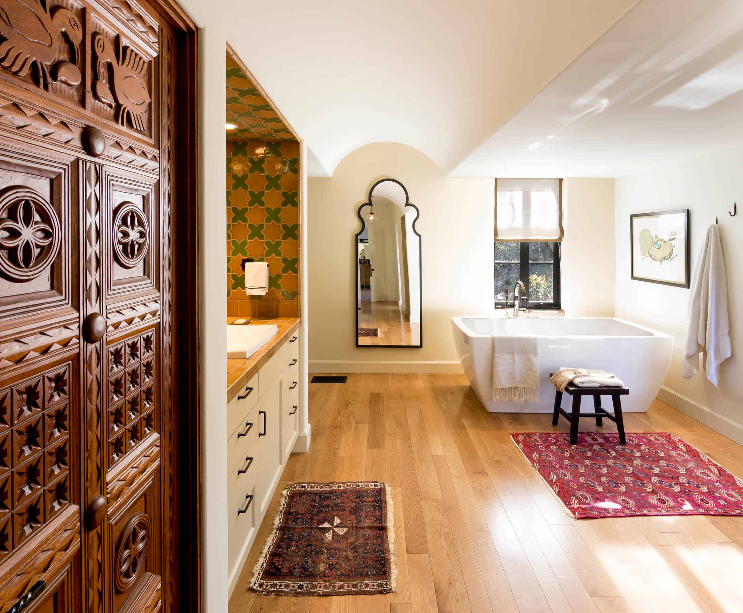 20 Enchanting Mediterranean Bathroom Designs You Must See 20 Enchanting Mediterranean Bathroom Designs You Must See