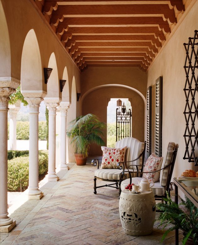 20 Stunning Mediterranean Porch Designs You'll Fall In Love With
