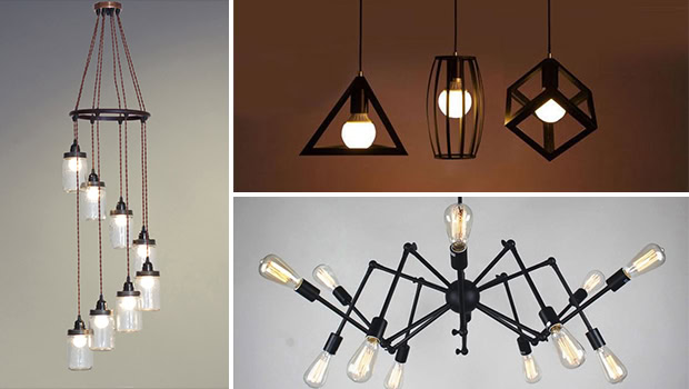 20 Unconventional Handmade Industrial Lighting Designs You Can DIY