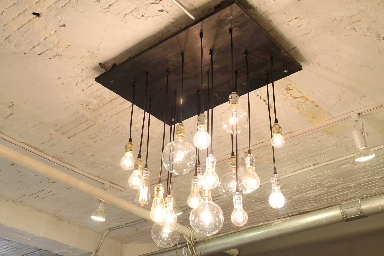 Orbit chandelier Orbit chandelier