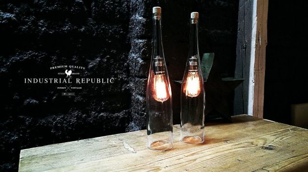 20 Unconventional Handmade Industrial Lighting Designs You Can DIY