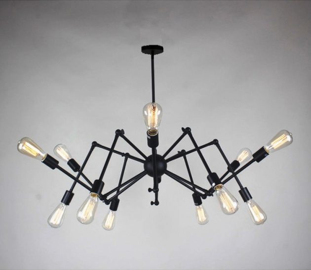 20 Unconventional Handmade Industrial Lighting Designs You Can DIY