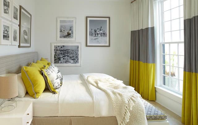 16 Irresistible Curtains Designs To Improve The Look Of Every Bedroom 3