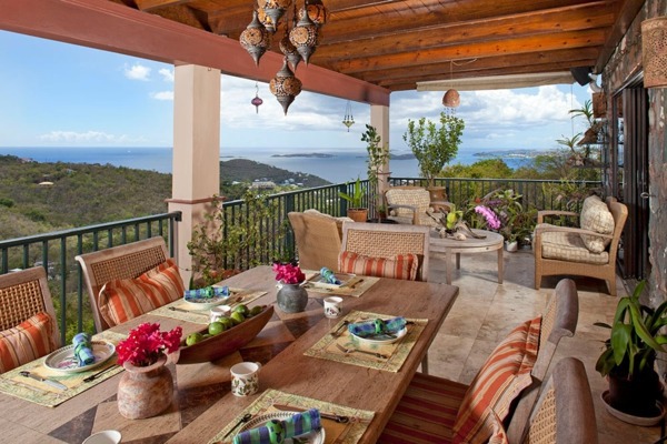 18 Charming Balcony Dining Room Designs For Better Summer Enjoyment