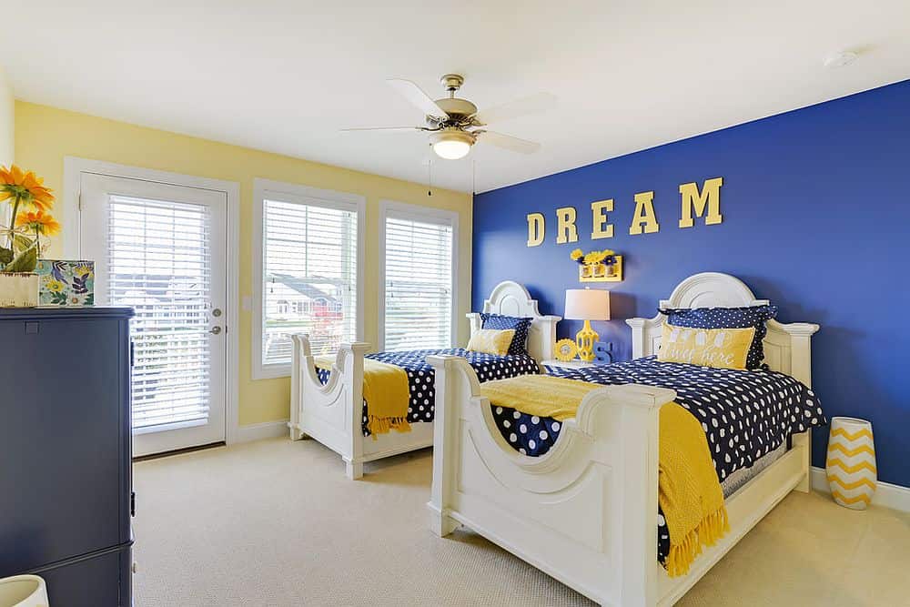 16 Joyful Child's Room Designs With Blue & Yellow Tones 16 Joyful Child's Room Designs With Blue & Yellow Tones