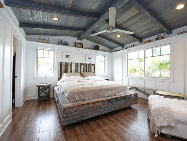 19 Charming Ideas For Decorating Rustic Bedroom Easily