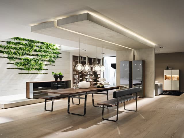 17 Eye-Catching Ceiling Designs To Spruce Up The Look Of Your Dining Room 4