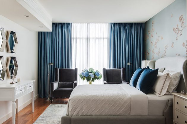 16 Irresistible Curtains Designs To Improve The Look Of Every Bedroom