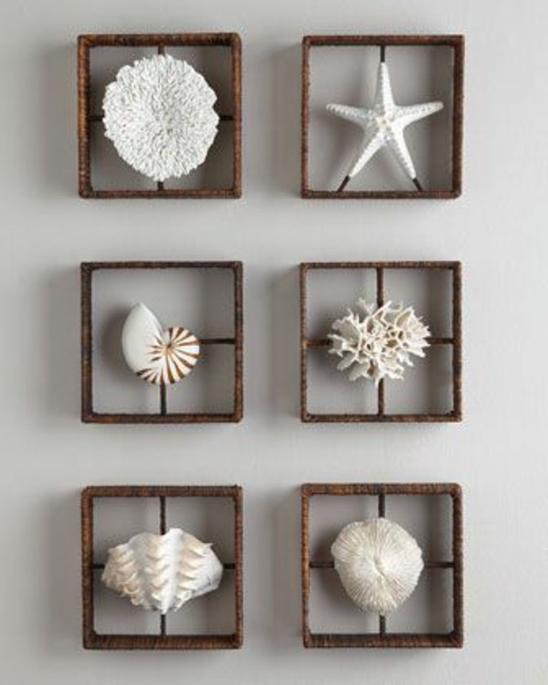 19 Fascinating DIY Coastal Wall Decorations To Refresh Your Home Decor
