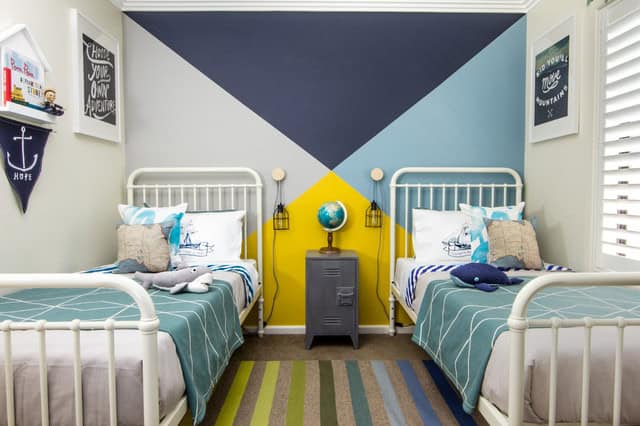 16 Joyful Child's Room Designs With Blue & Yellow Tones 16 Joyful Child's Room Designs With Blue & Yellow Tones