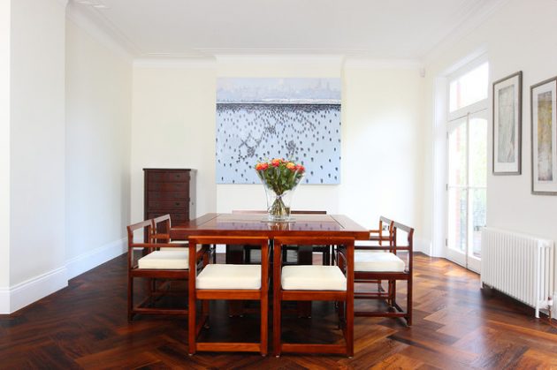17 Gorgeous Contemporary Dining Room Designs That Follow The Latest Trends