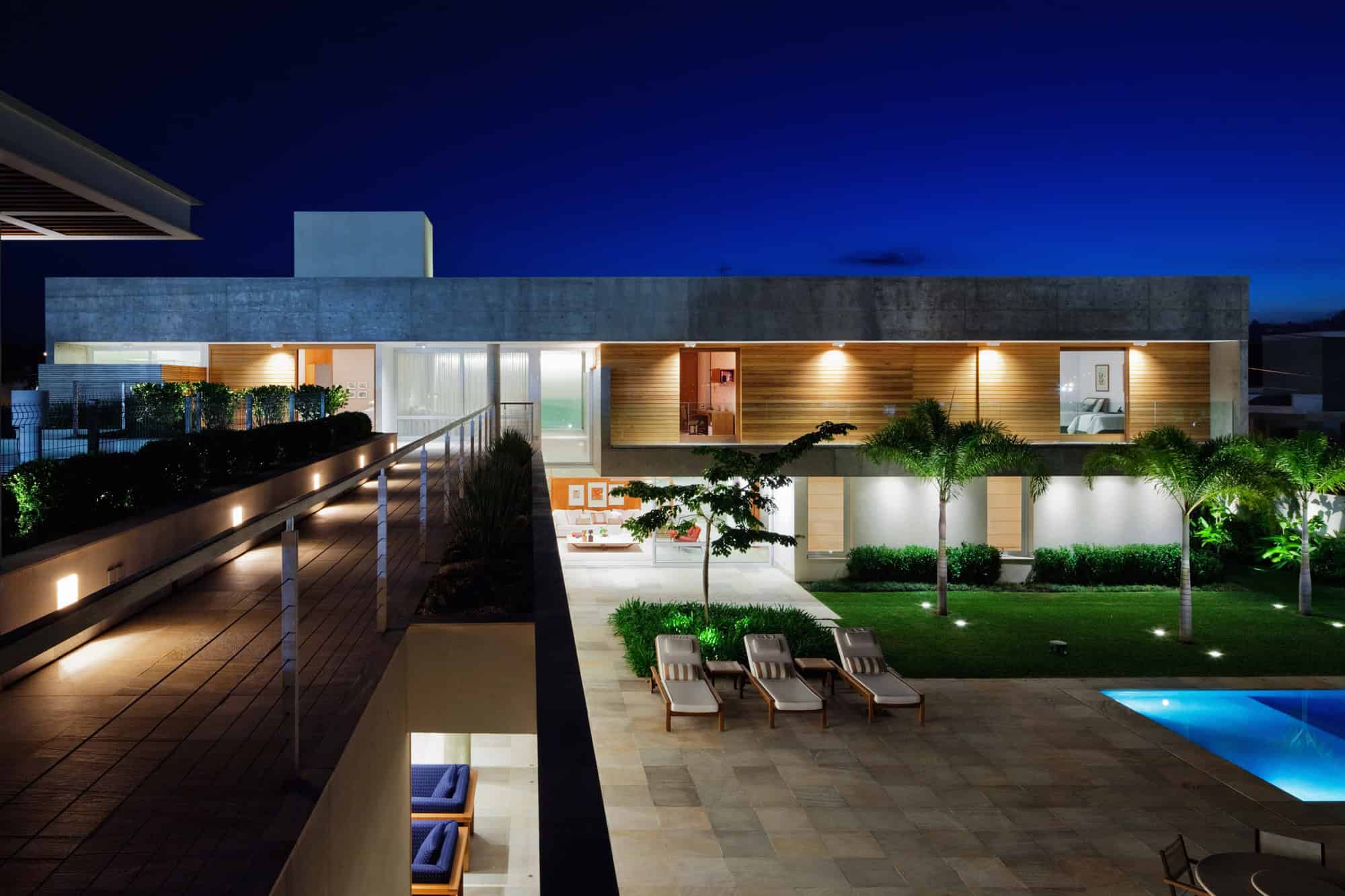 FG Residence by RMAA: A Contemporary Family Haven in Araraquara 4