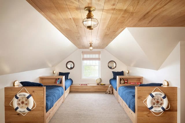 15 Irresistible Beach Style Child's Room Designs That You Need To See 5