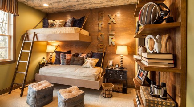 10 Extraordinary Bunk Bed Designs For Small Child’s Room