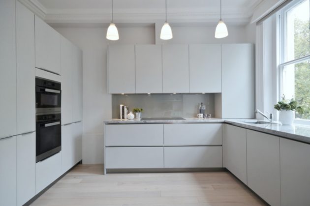 16 Irreplaceable White Kitchen Designs That Abound With Serenity &amp; Elegance