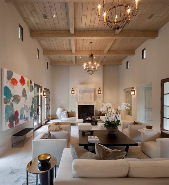 19 Impressive Ideas That Will Guide You To Decorate Mediterranean Living Room 5