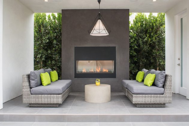 19 Beautiful Patio Designs With Tile Flooring That Will Impress You
