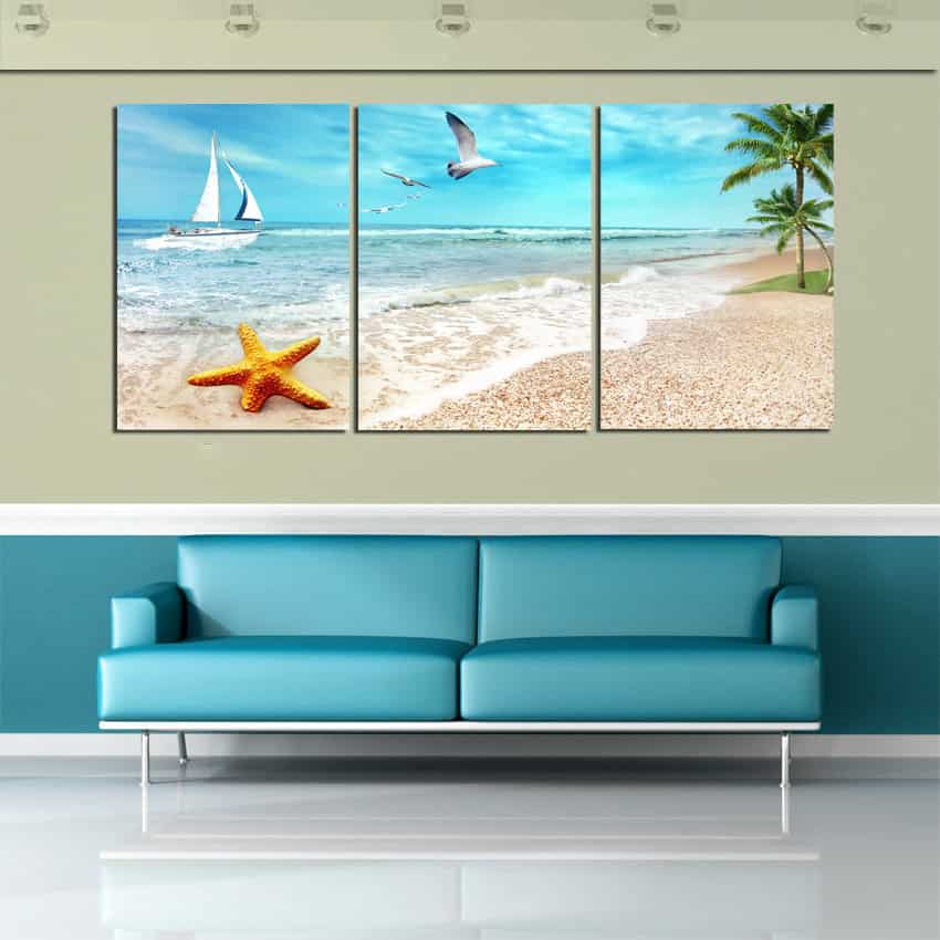 10 Divine Tropical Wall Murals To Enter Summer In The Home 5
