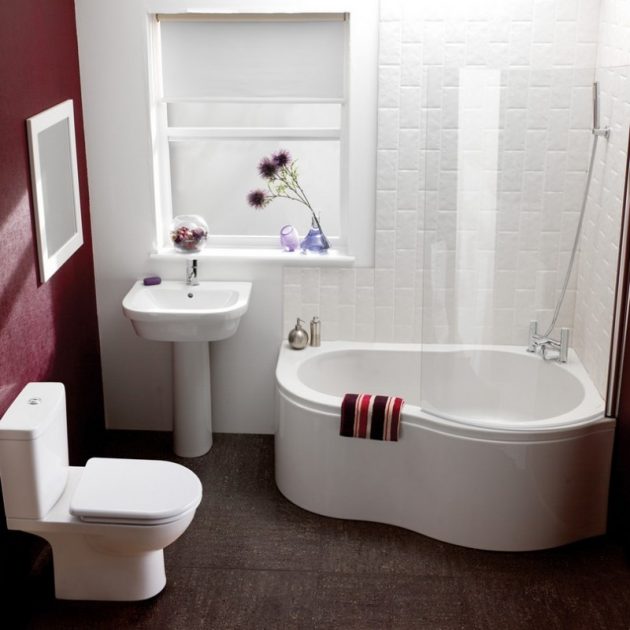 19 Big Ideas For Functional Decoration Of Small Bathroom