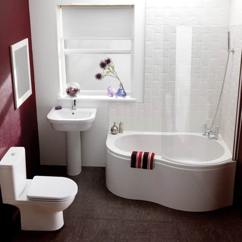 19 Big Ideas For Functional Decoration Of Small Bathroom 5