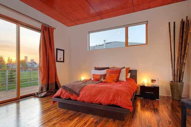 17 Sophisticated Bedroom Designs With Addition Of Orange Color 6