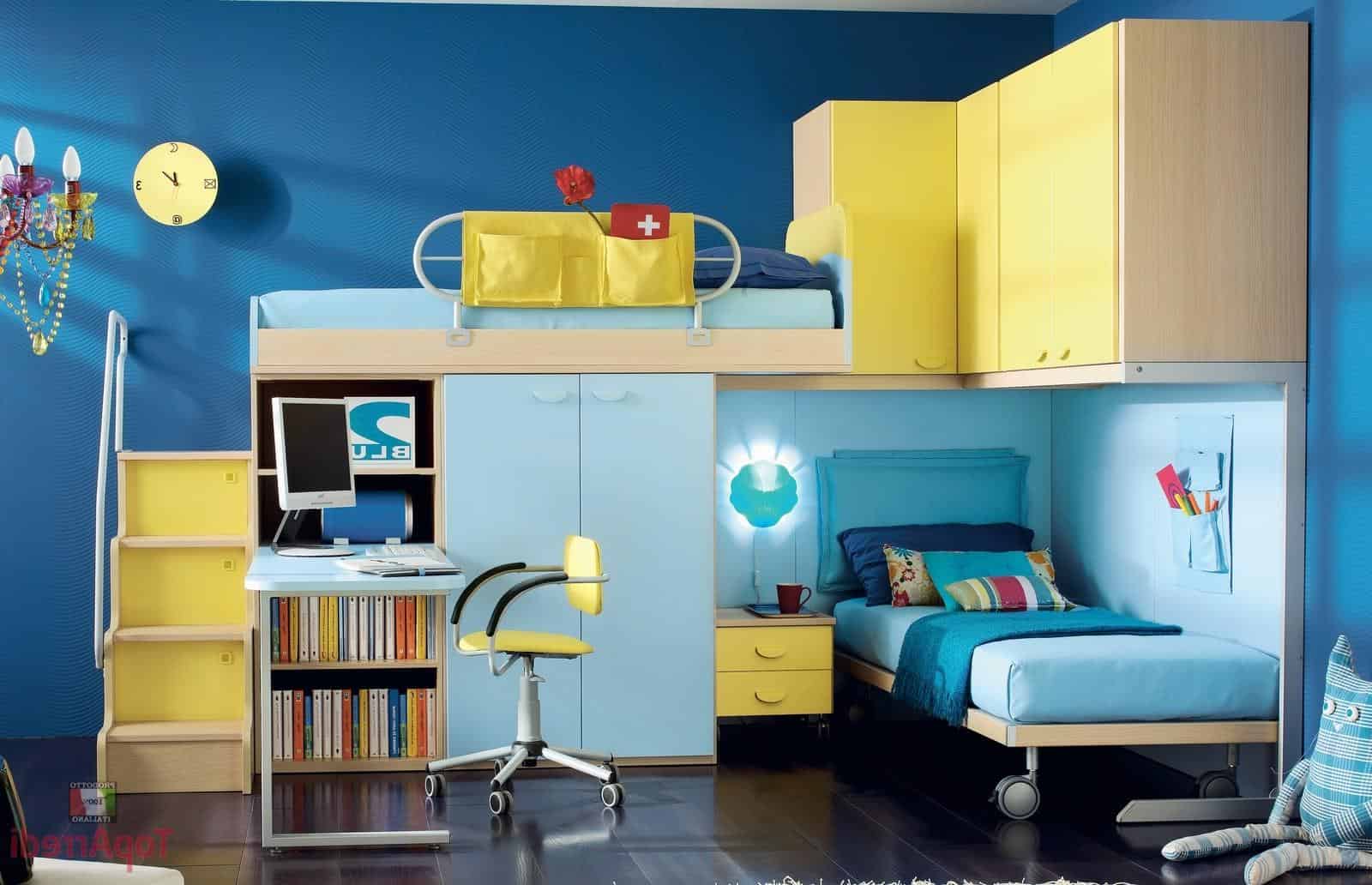 16 Joyful Child's Room Designs With Blue & Yellow Tones 16 Joyful Child's Room Designs With Blue & Yellow Tones
