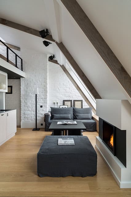 15 Interesting Mezzanine Living Room Designs That Will Inspire You 7