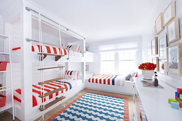 15 Irresistible Beach Style Child's Room Designs That You Need To See 7