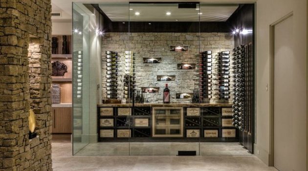17 Functional Ideas For Designing Small Wine Cellar