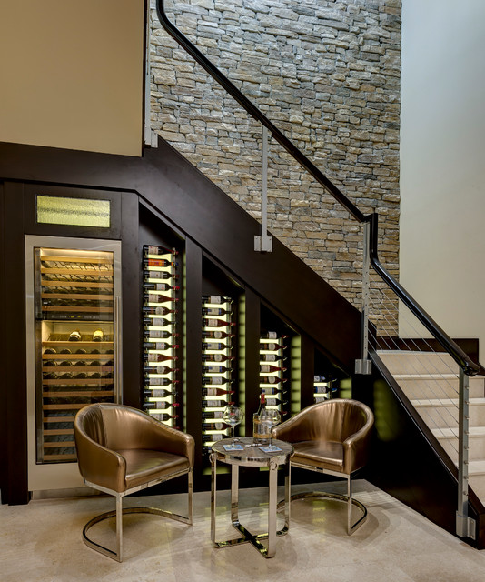 16 Functional Wine Cellar Designs To Clever Use Of The Space Under The Stairs