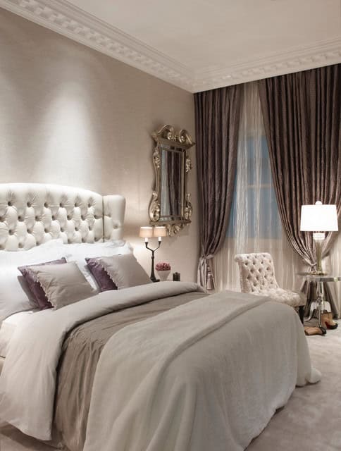 16 Irresistible Curtains Designs To Improve The Look Of Every Bedroom 7