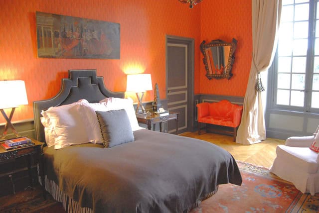 17 Sophisticated Bedroom Designs With Addition Of Orange Color 7