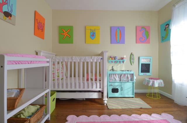 19 Adorable Ideas For Decorating Small Nursery 7